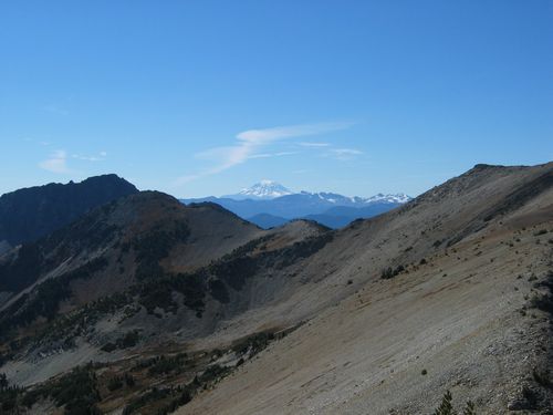 Mount Adams and Bismarck Peak