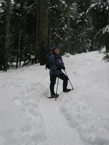 Jamie's first hike in over a year