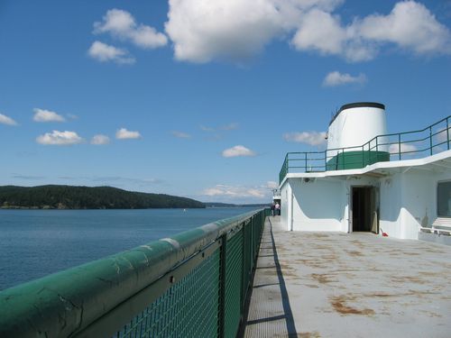 Ferry to San Juan Island