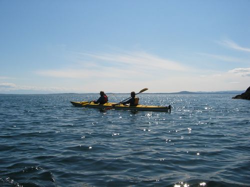 First Paddle