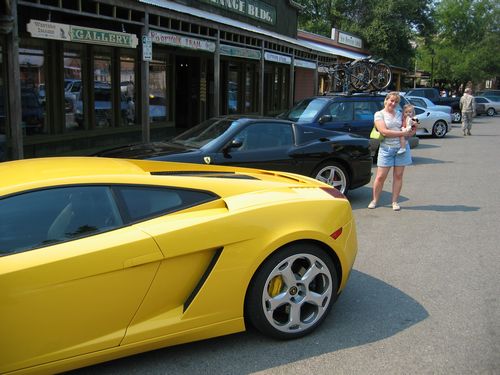 Exotics:  Lamborghini, Ferrari and Forester
