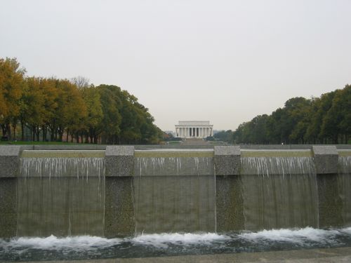 Lincoln Memorial from WWII Memorial