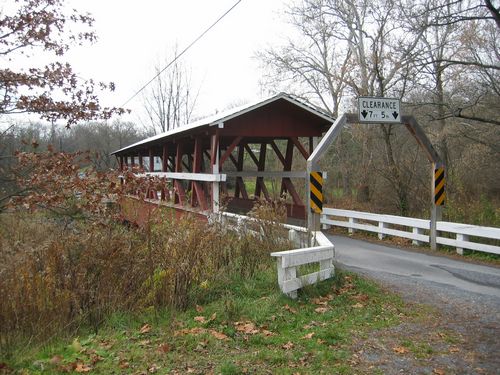 Colvin Covered Bridge