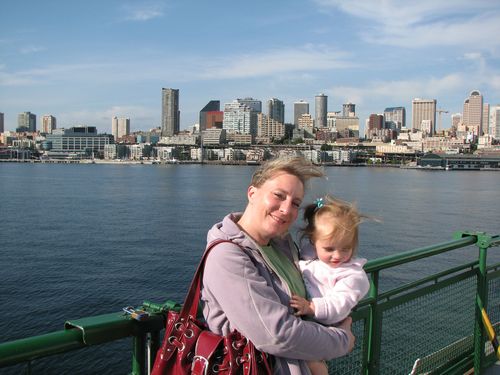 Ferry to Bainbridge Island