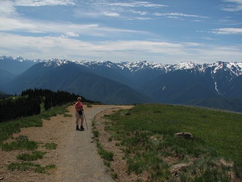 Hurricane Hill Trail