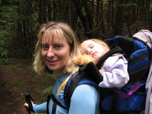 Tired Hiker