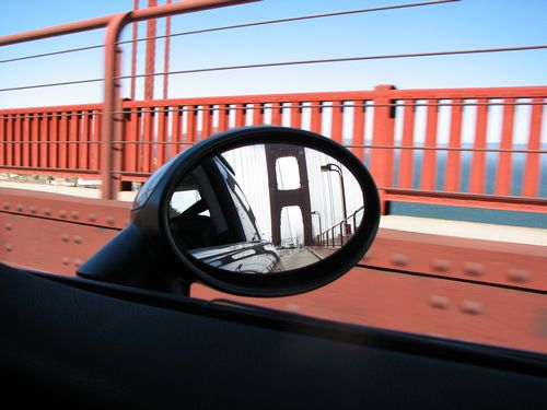 Crossing the Golden Gate Bridge