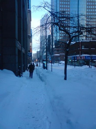 Downtown Snow