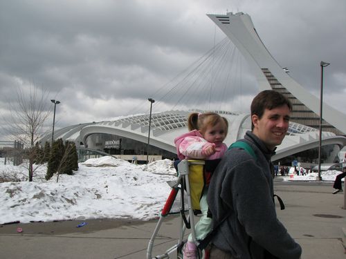 Biodome and Olympic Stadium