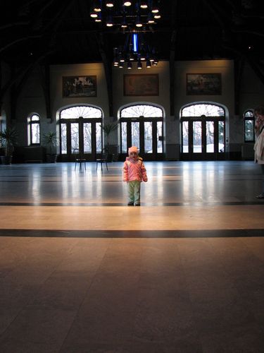 Curiously Empty Chalet on Mount Royal