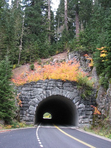 Stevens Ridge Tunnel