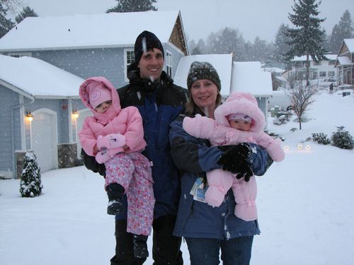 Winter Family