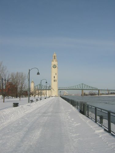 Old Port Clock Tower