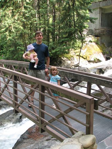 Bridge to Deception Falls