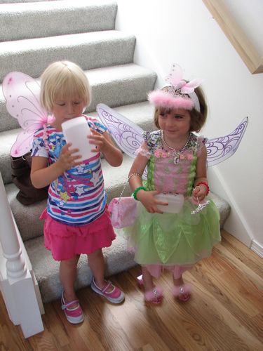 Getting Ready for the Fairy Walk