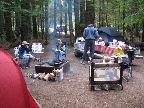 Our Campsite