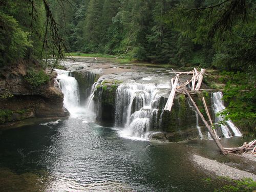 Lower Lewis Falls