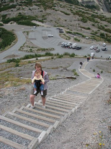 Climb to Windy Ridge Viewpoint