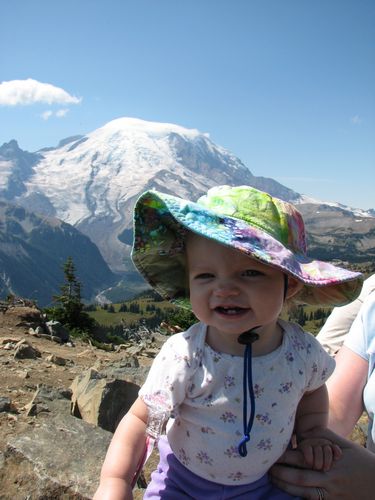Lily's First Summit