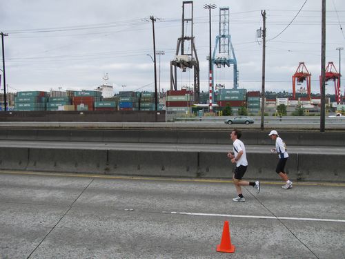 At Mile 24 in the SODO district
