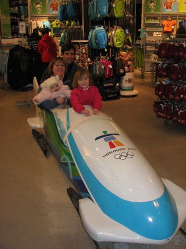 Family Bobsled Team