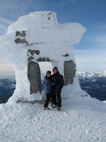 Ilanaaq on Whistler Mountain