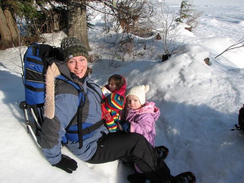 Taking a Break at Lost Lake