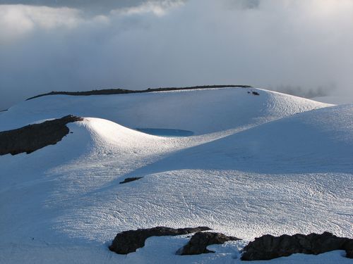 Tarn Near Basecamp