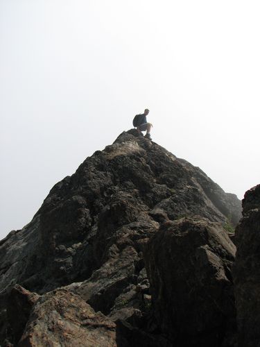 Matt at the Summit