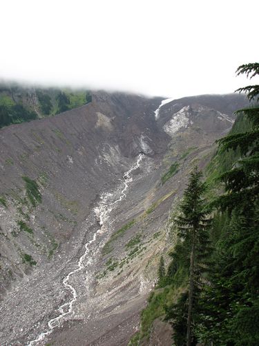 Nisqually Glacier Base