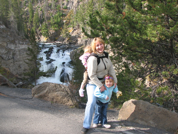 Firehole Falls