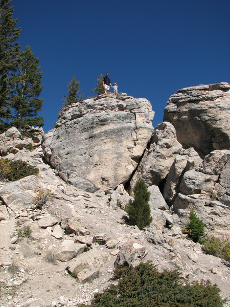 Boulderers