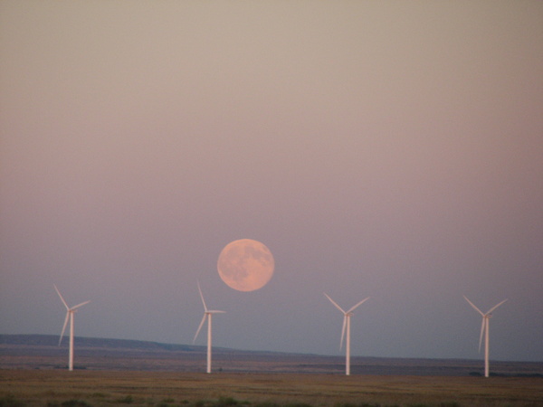 Wind Farm in Southern Idaho