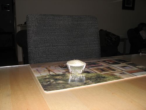 The simple cupcake, When left out in the wild its days (minutes) are numbered.