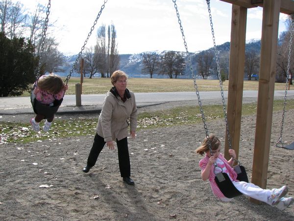 Swinging with Nana