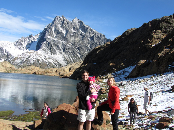 Ingalls Lake and Mount Stuart