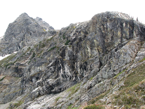 Frisco Peak and Dark Cliff