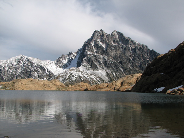 Ingalls Lake and Mount Stuart