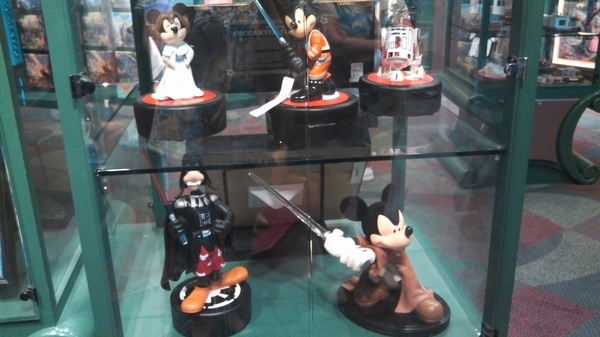 Disney recently acquired Star Wars