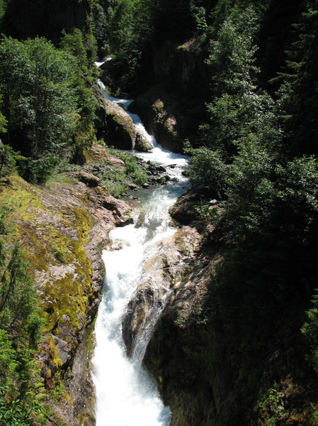 Lava Canyon River