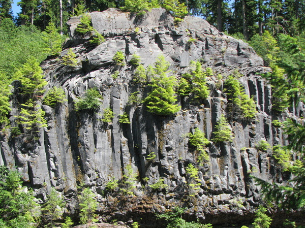 Lava Canyon Walls