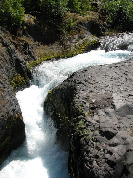 Lava Canyon River