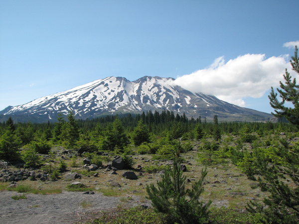 Mount Saint Helens (south side)