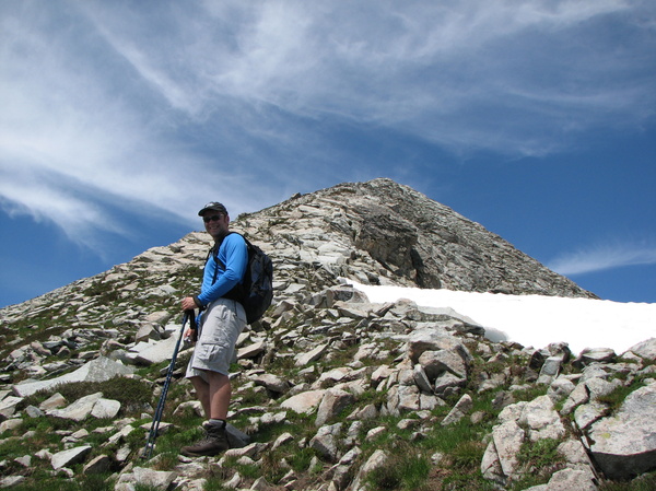 Nearing the Summit