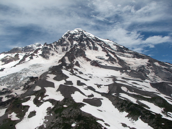 Rainier View from the Summit