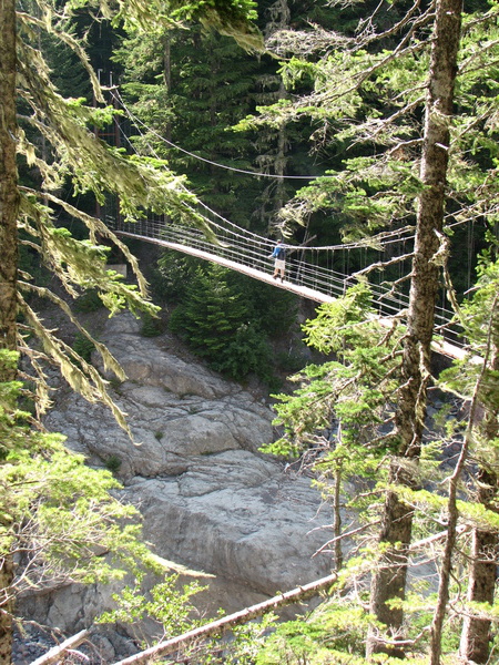 Returning Over Bridge