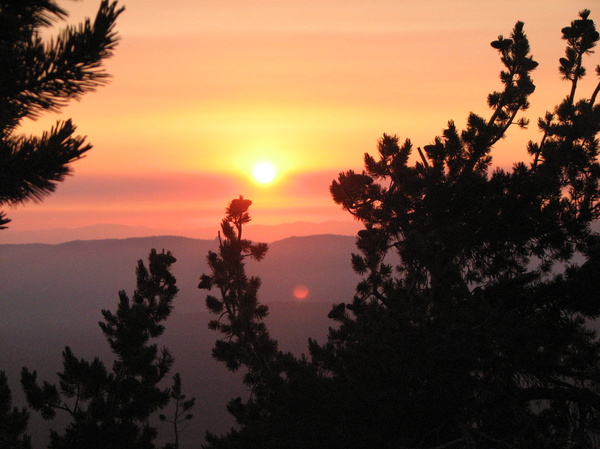 Sunset from The Watchman