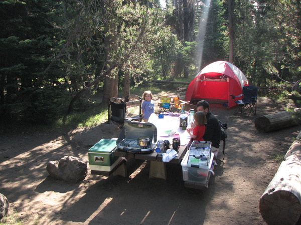 Mazama Campsite