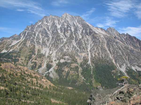 Mount Stuart from Long's Pass