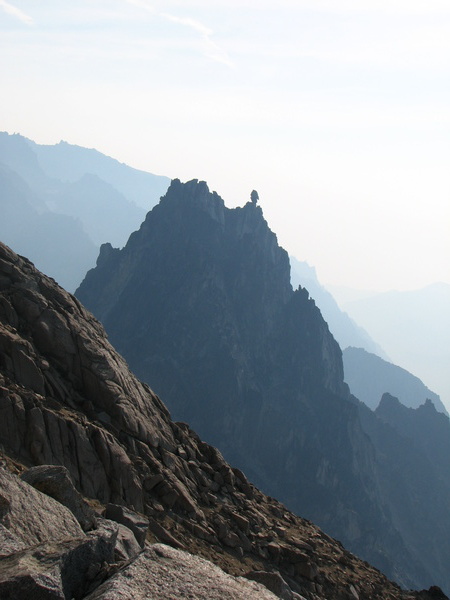 Balanced Rock on Sherpa Peak